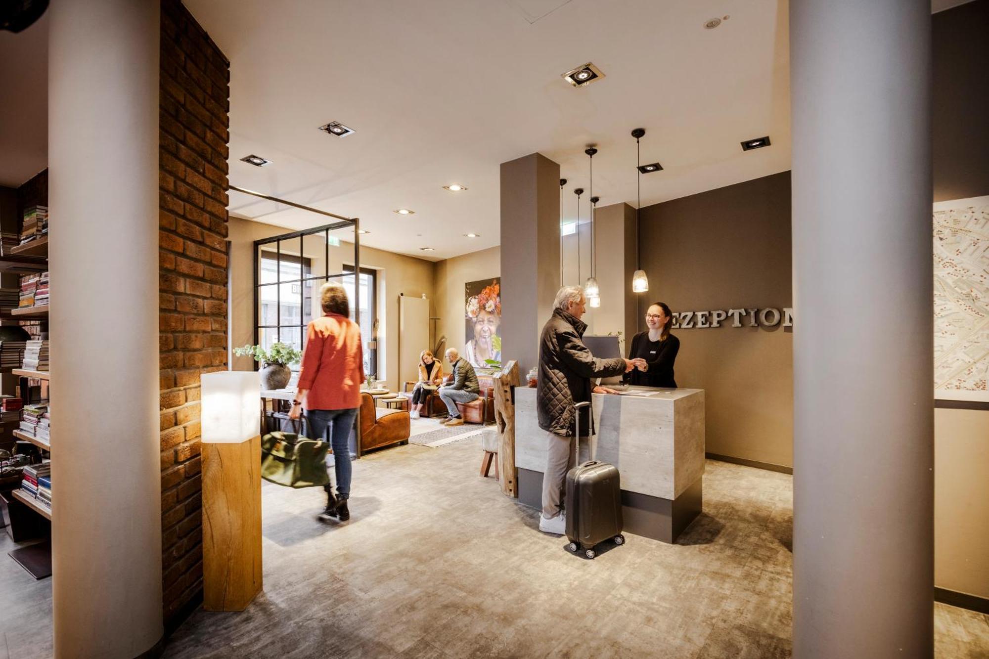 Altstadt-Hotel Bielefeld Kültér fotó