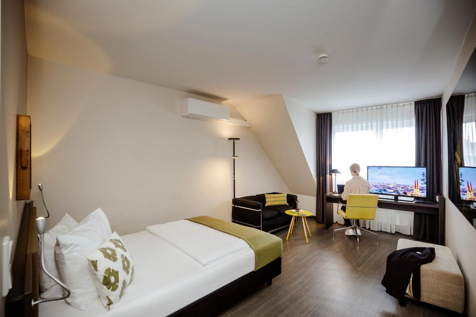 Altstadt-Hotel Bielefeld Kültér fotó